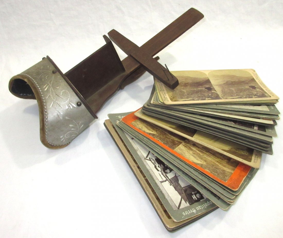 Stereo Viewer & Cards: Approx. 30 Cards