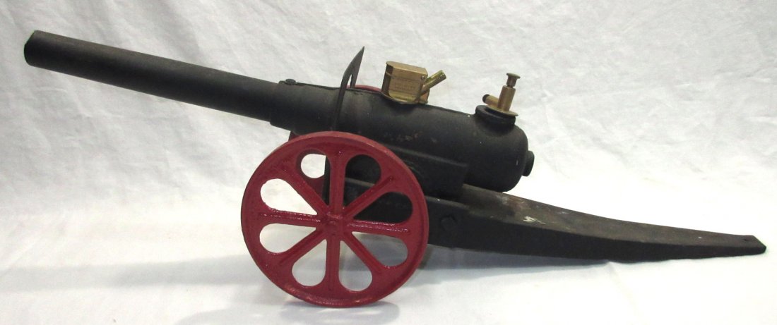 Big Bang Toy Cannon: 24" L x 6 1/4" W x 8 1/4" T