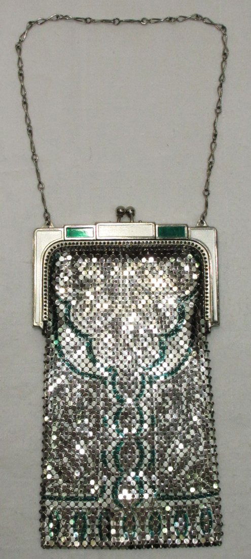 1920's Whiting & Davis El-SAH Armor Mesh  Bag (1 of 8)
