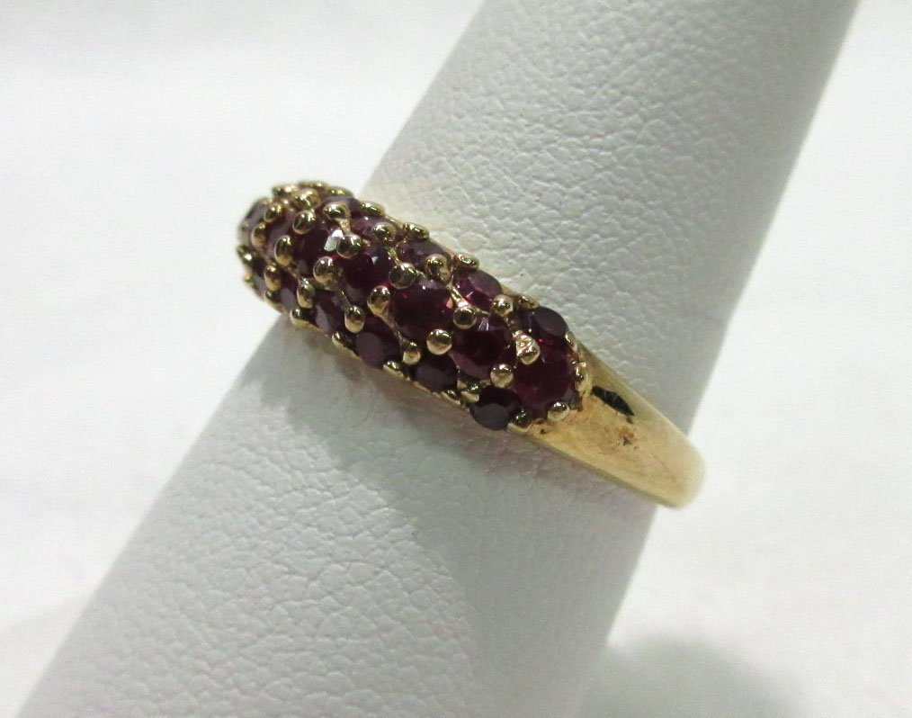 Sterling Vermeil Ruby Ring (1 of 7)
