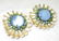 Fabulous Vintage Miriam Haskell Earrings - 2