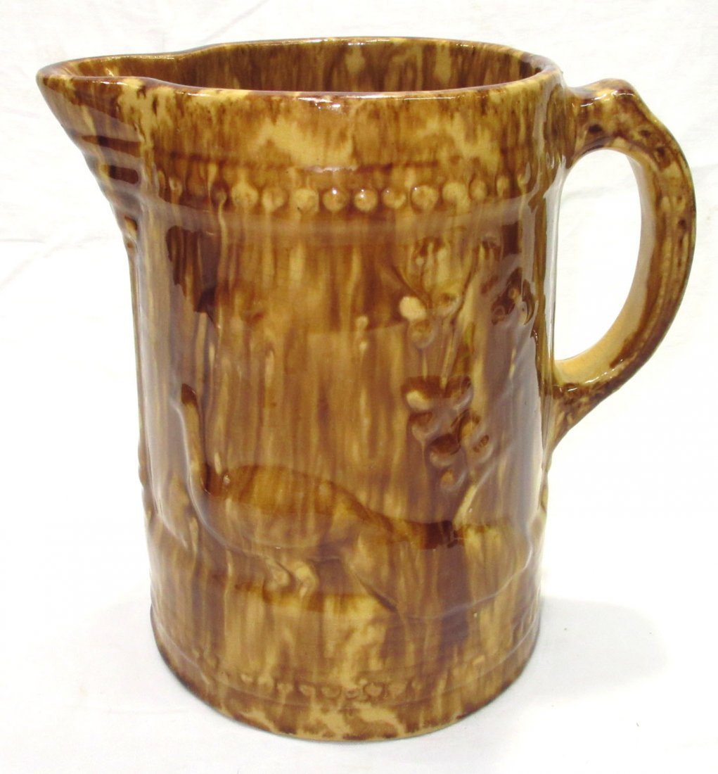 Bennington Stoneware Pitcher (1 of 5)