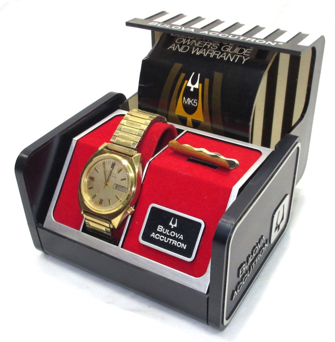 Bulova Accutron Watch N.O.S (1 of 6)