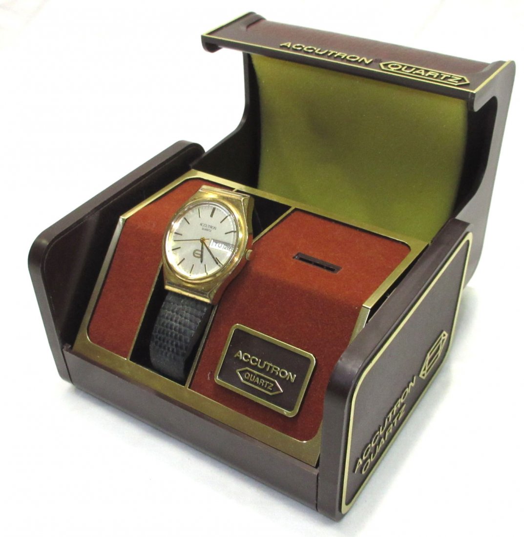 Bulova Accutron Watch w/ Orig. Box (1 of 5)