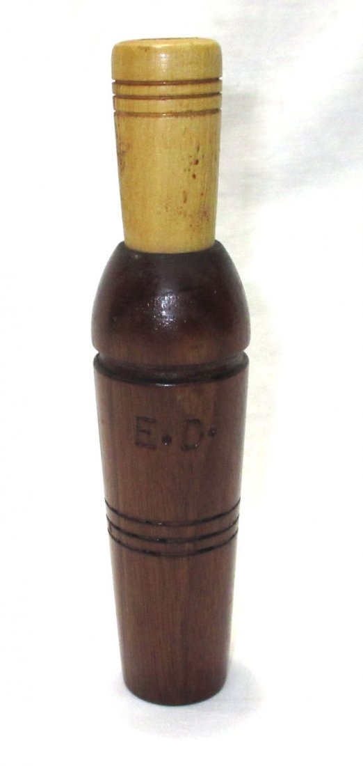 Earl Dennison Goose Call NOS (1 of 2)