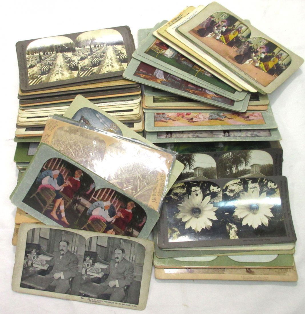 100 Stereoptic Cards (1 of 4)