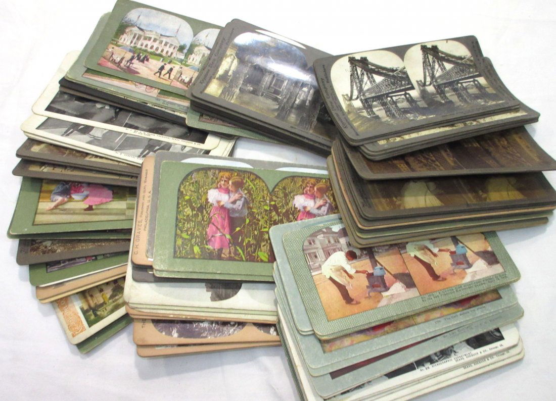 100 Stereoptic Cards (1 of 4)