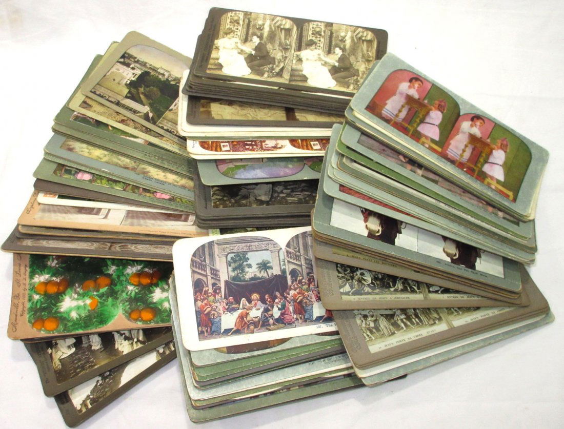 100 Stereoptic Cards (1 of 5)