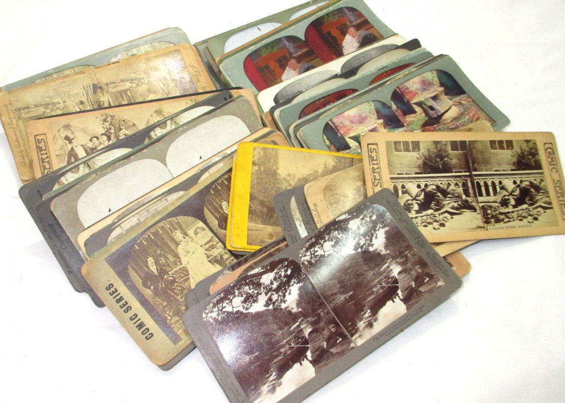 100 Stereoptic Cards (1 of 4)