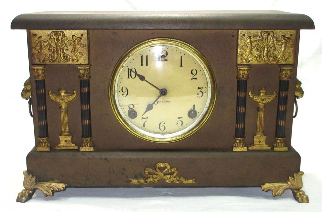 Sessions Mantle Clock (1 of 6)