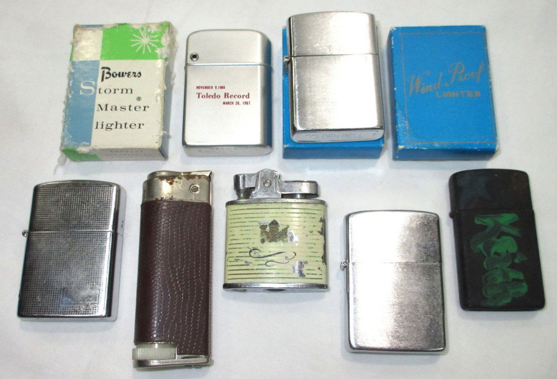 8 Cigarette Lighters (1 of 5)