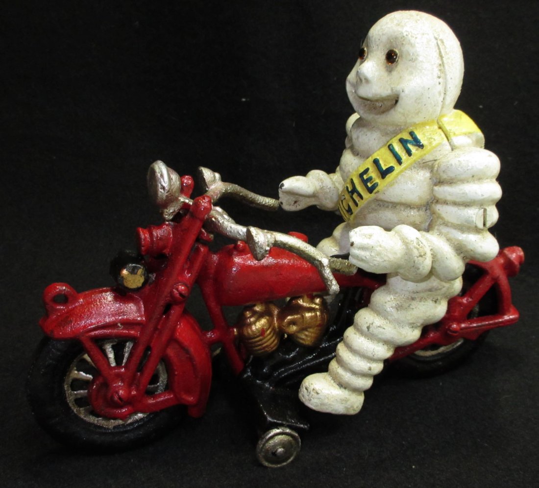 Chi Michelin Man & Motorcycle Toy Modern (1 of 5)