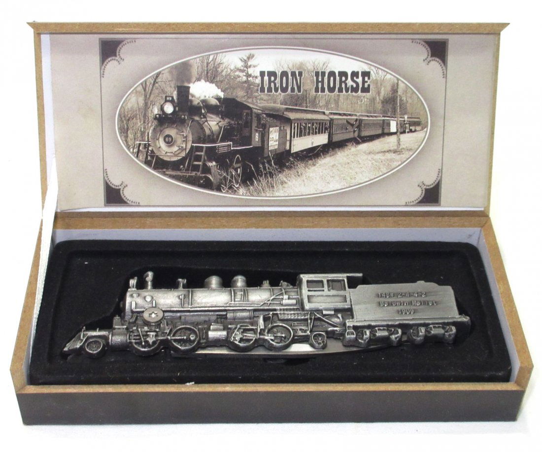 Iron Horse Folding Knife NIB (1 of 4)