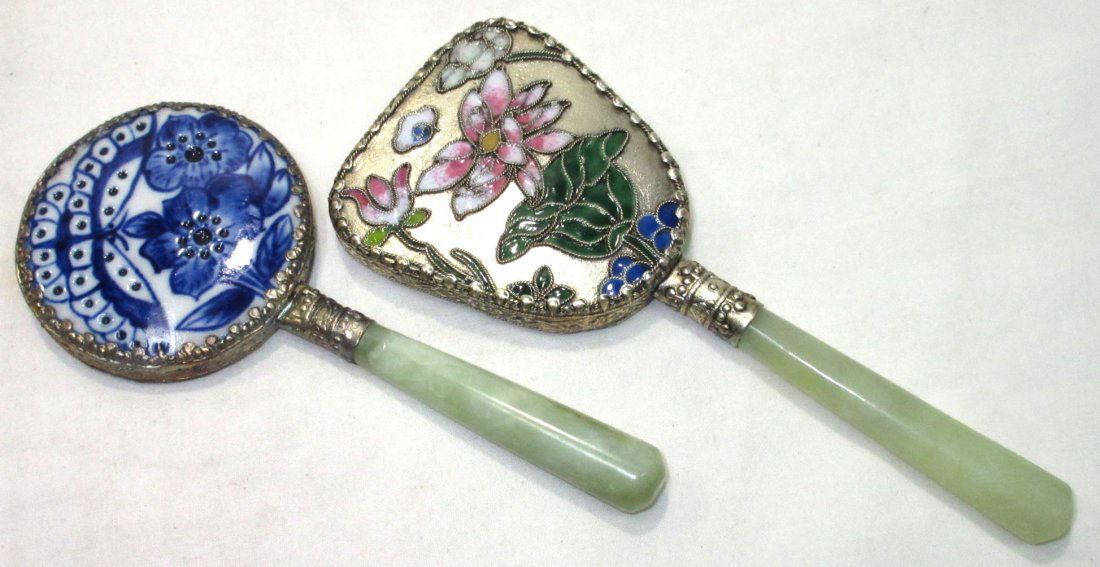 2 Oriental Hand Mirror (1 of 4)