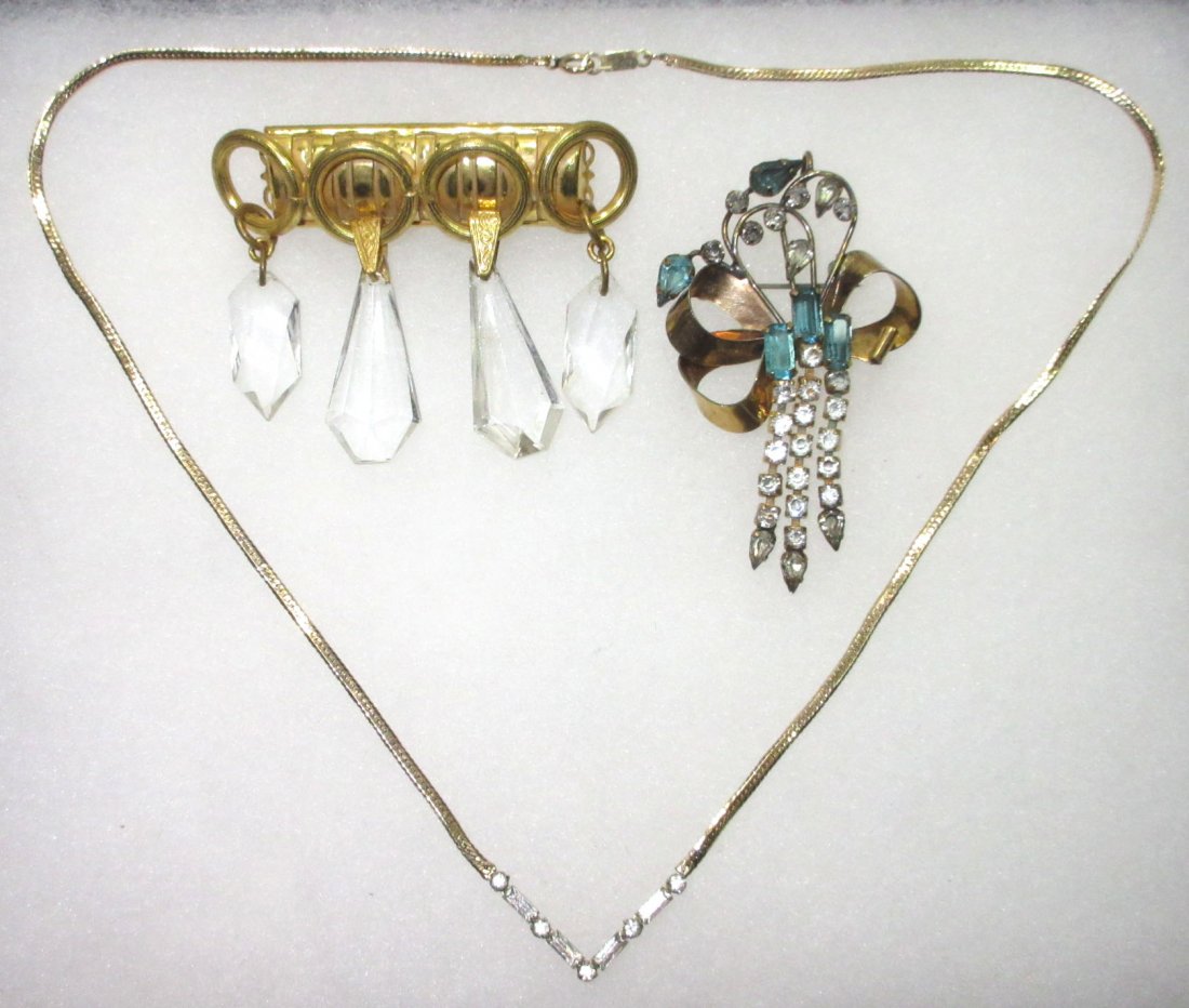 Miriam Haskell, Star, Art, & Krementz Jewelry: Designer Signed Jewelry Lot