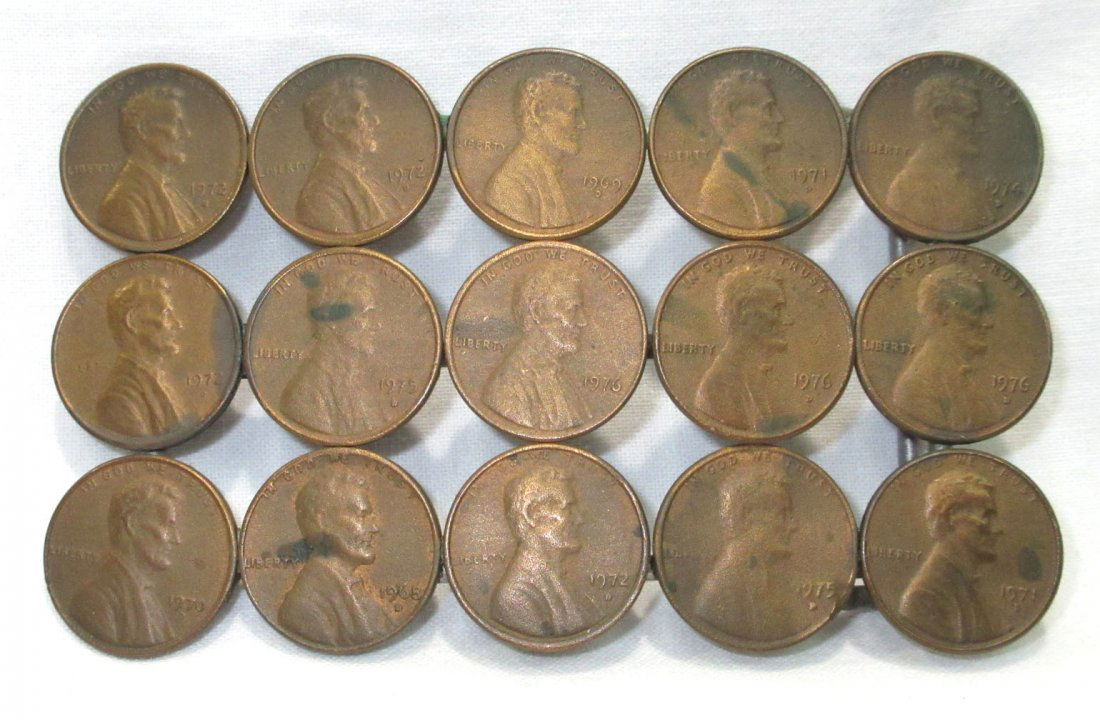 US Lincoln Cent Belt Buckle (1 of 3)