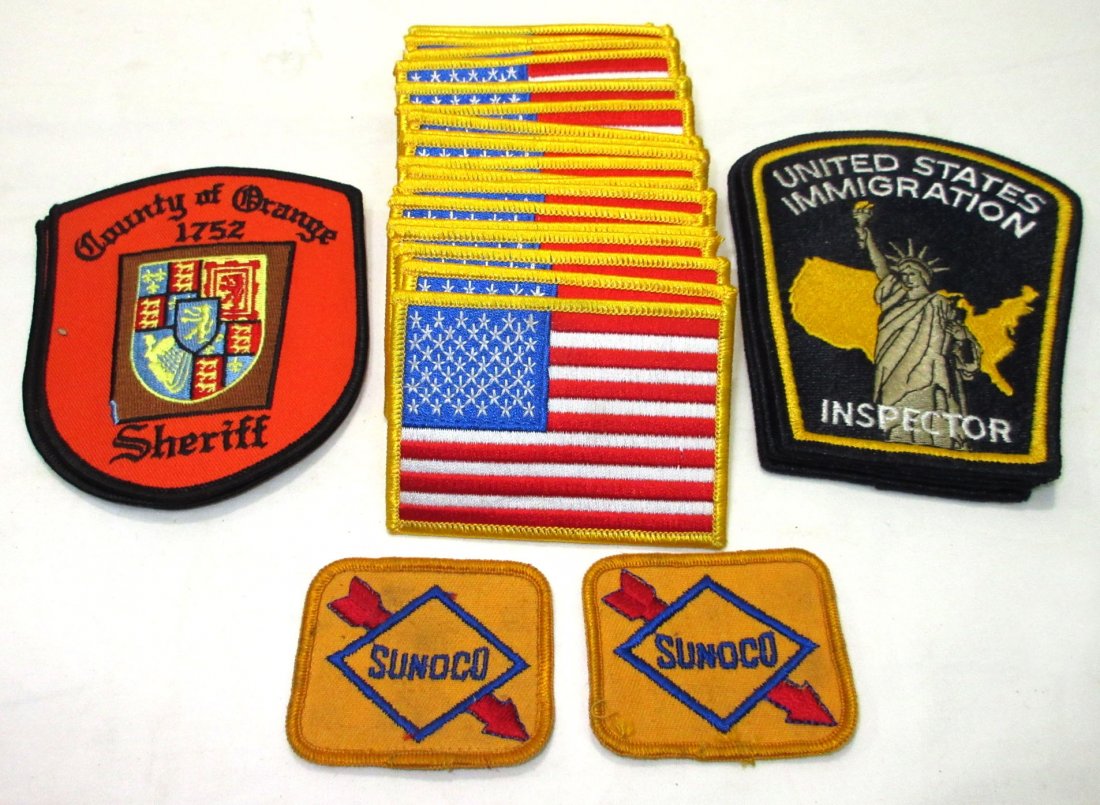 Lot NOS Embroidered Pitches (1 of 4)