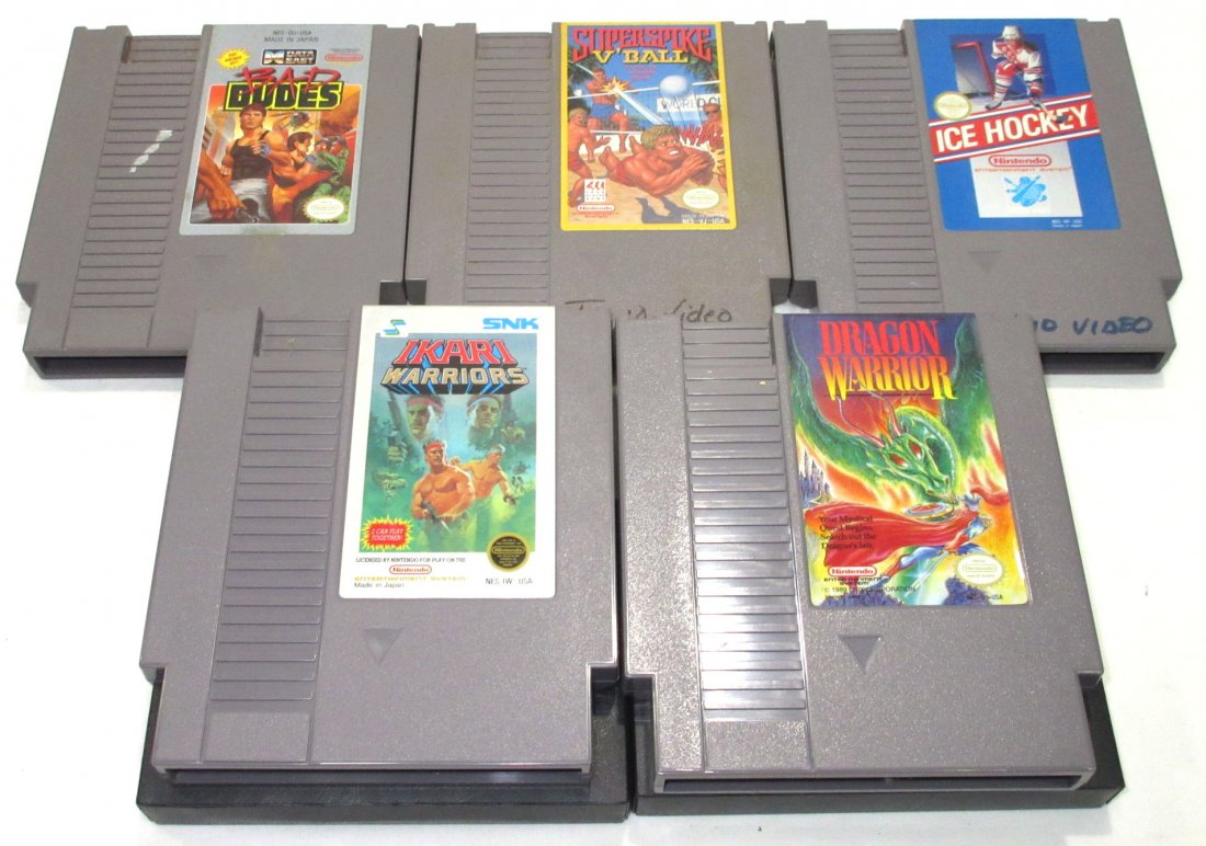 5 Nintendo Games (1 of 7)