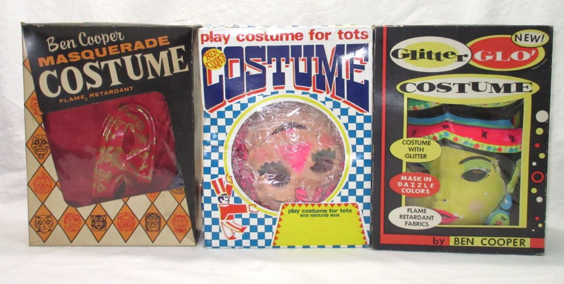3 Ben Cooper Halloween Costumes (1 of 5)