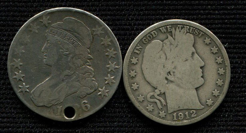2 Half Dollars (1 of 2)