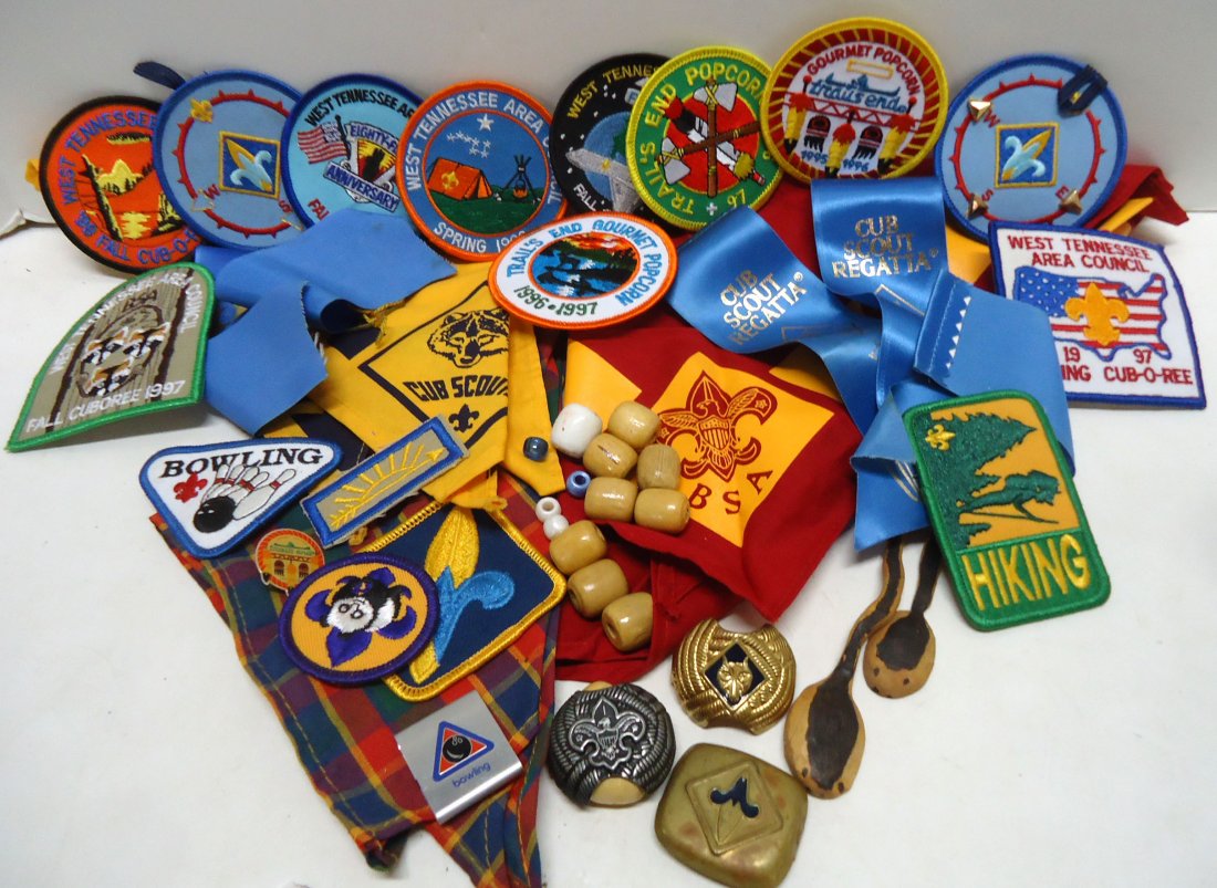 Lot Of Boy Scout Items (1 of 8)