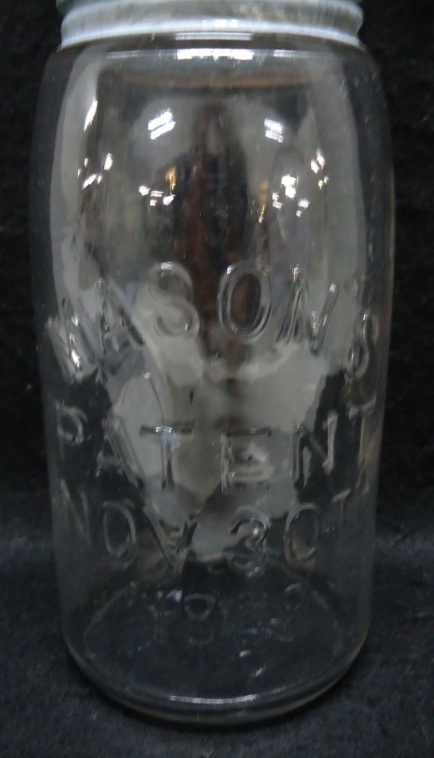 1858 Mason's Fruit Jar No. 13 (1 of 4)