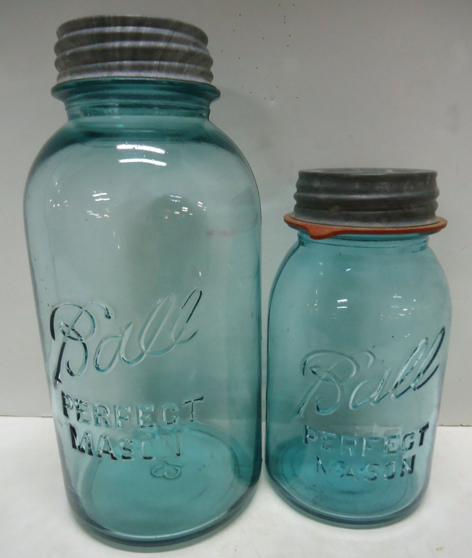 2- Ball Mason Fruit Jars No. 13 (1 of 9)