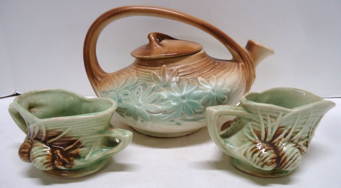 McCoy 3 Pc. Tea Set (1 of 9)