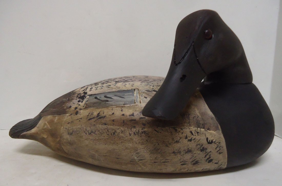 Wooden Duck Decoy (1 of 4)