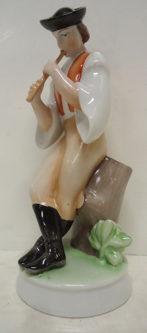 Zsolnay Hungary Porcelain Figure (1 of 7)