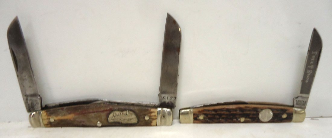 2 Boker Pocket Knives Unsharpened (1 of 6)