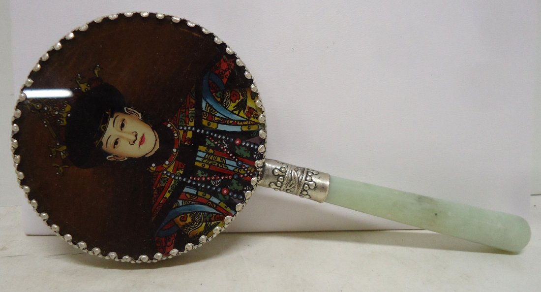 Oriental Hand Mirror (1 of 4)