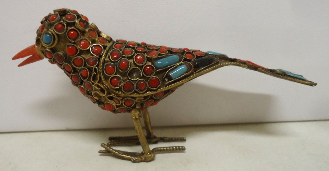Oriental Bird Figure (1 of 4)