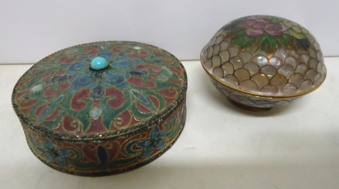 2 Plique a Jour Boxes (1 of 5)