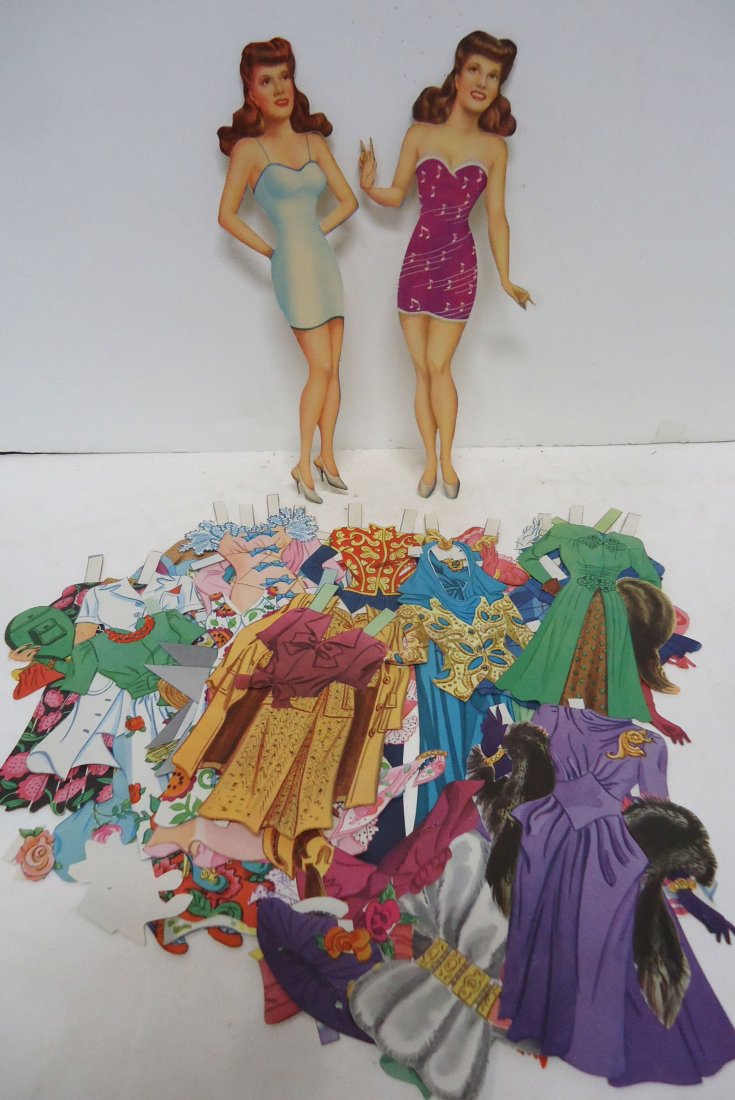 Dinah Shore Paper Dolls & Accessories (1 of 5)