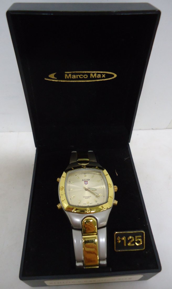 Marco Max Wrist Watch NIB (1 of 5)