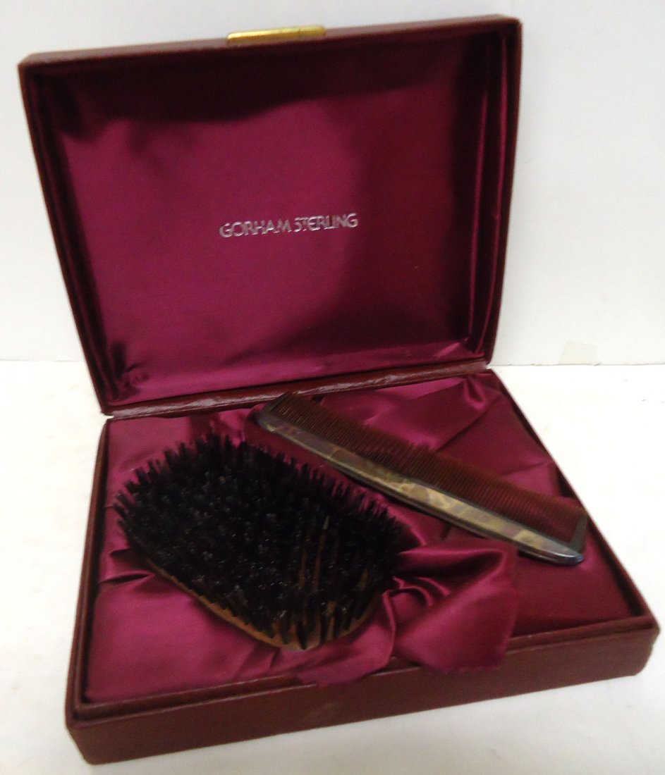 Gorham Sterling Brush & Comb (1 of 6)