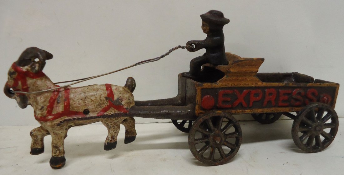 CI Goat & Wagon Toy Modern (1 of 5)