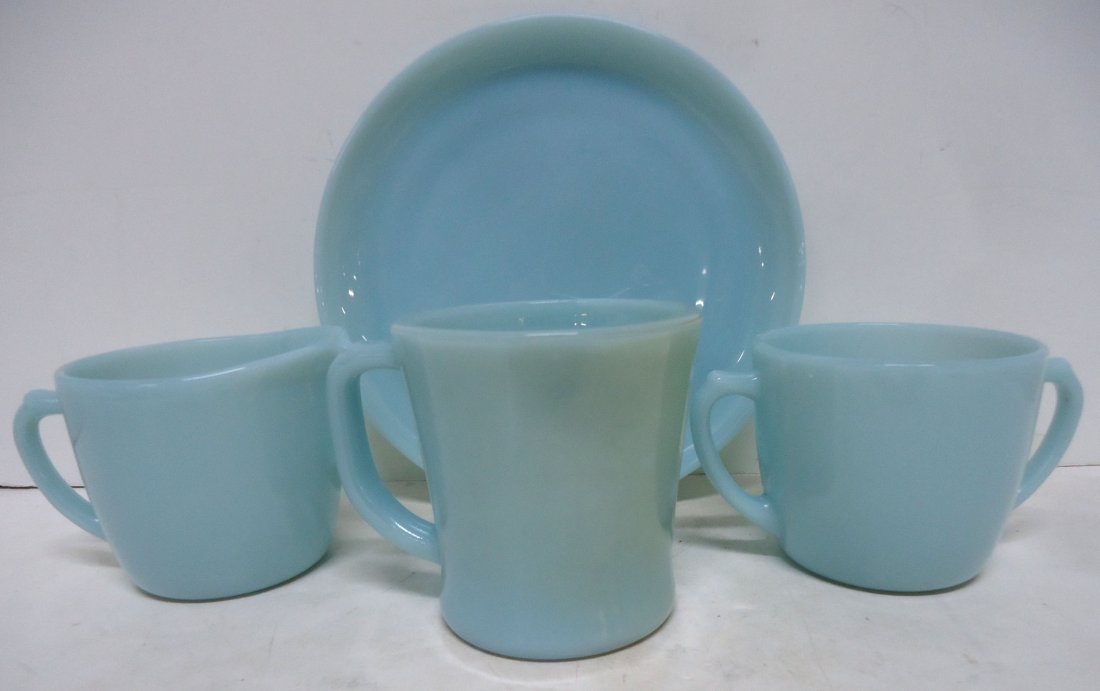 4 Pcs. Of Fire King (1 of 3)