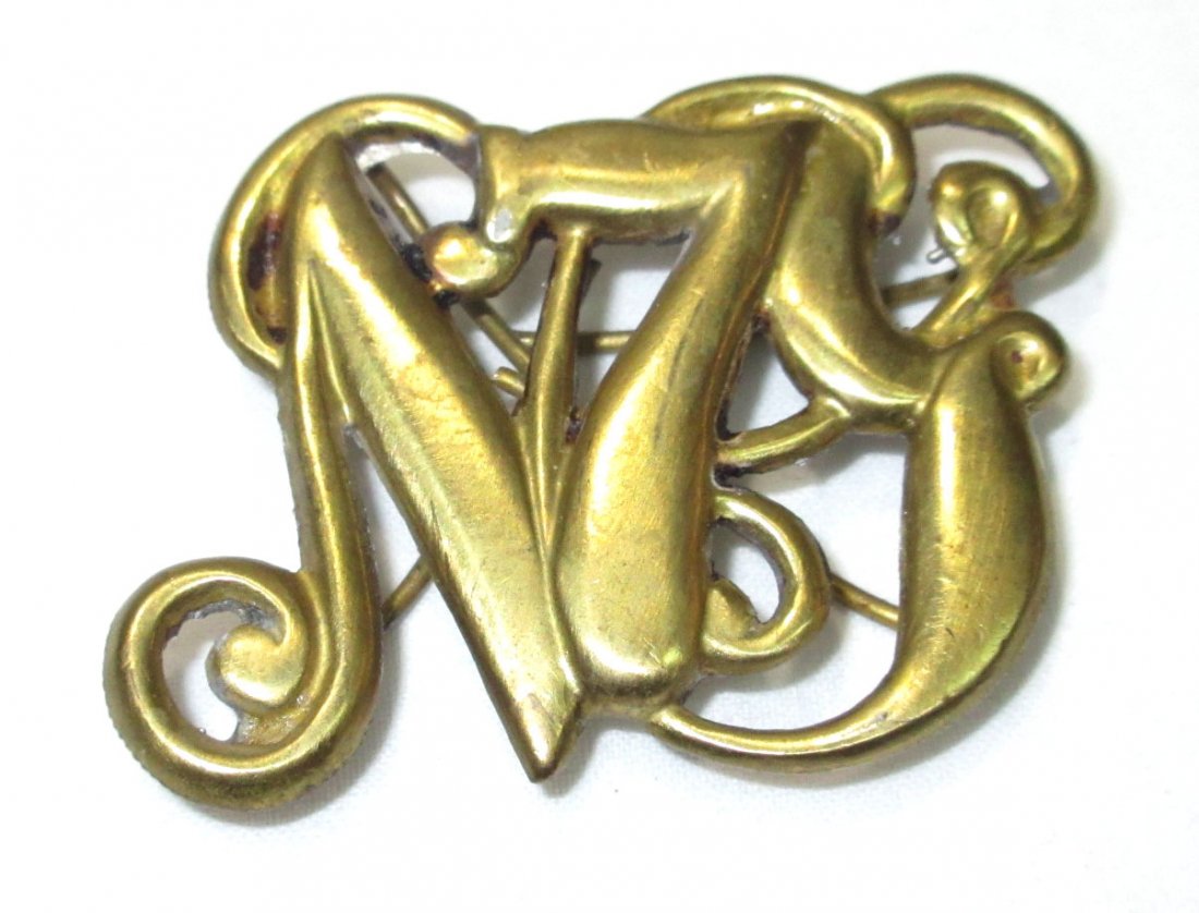 Militia Cartridge Box Plate (1 of 2)