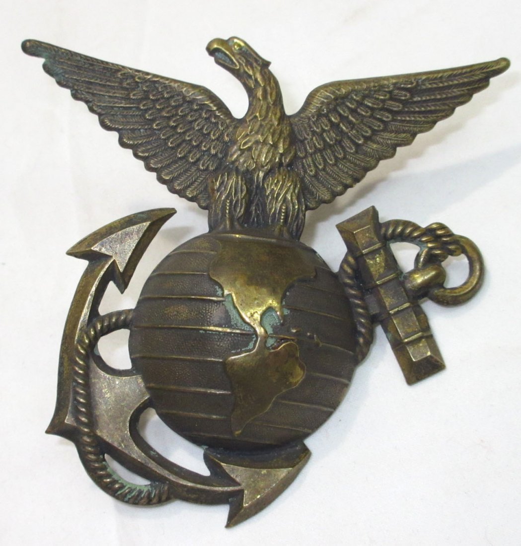 USMC Hat Shield (1 of 2)