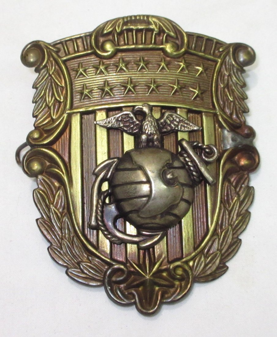 Indian Wars Hat Shield (1 of 2)