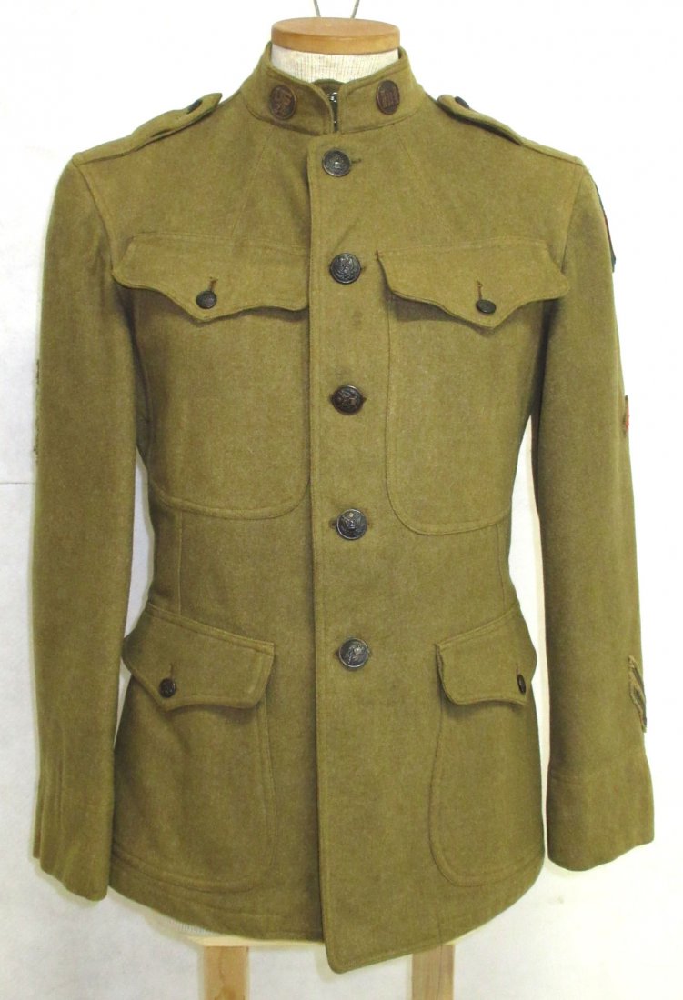 WWI Army Tunic (1 of 6)