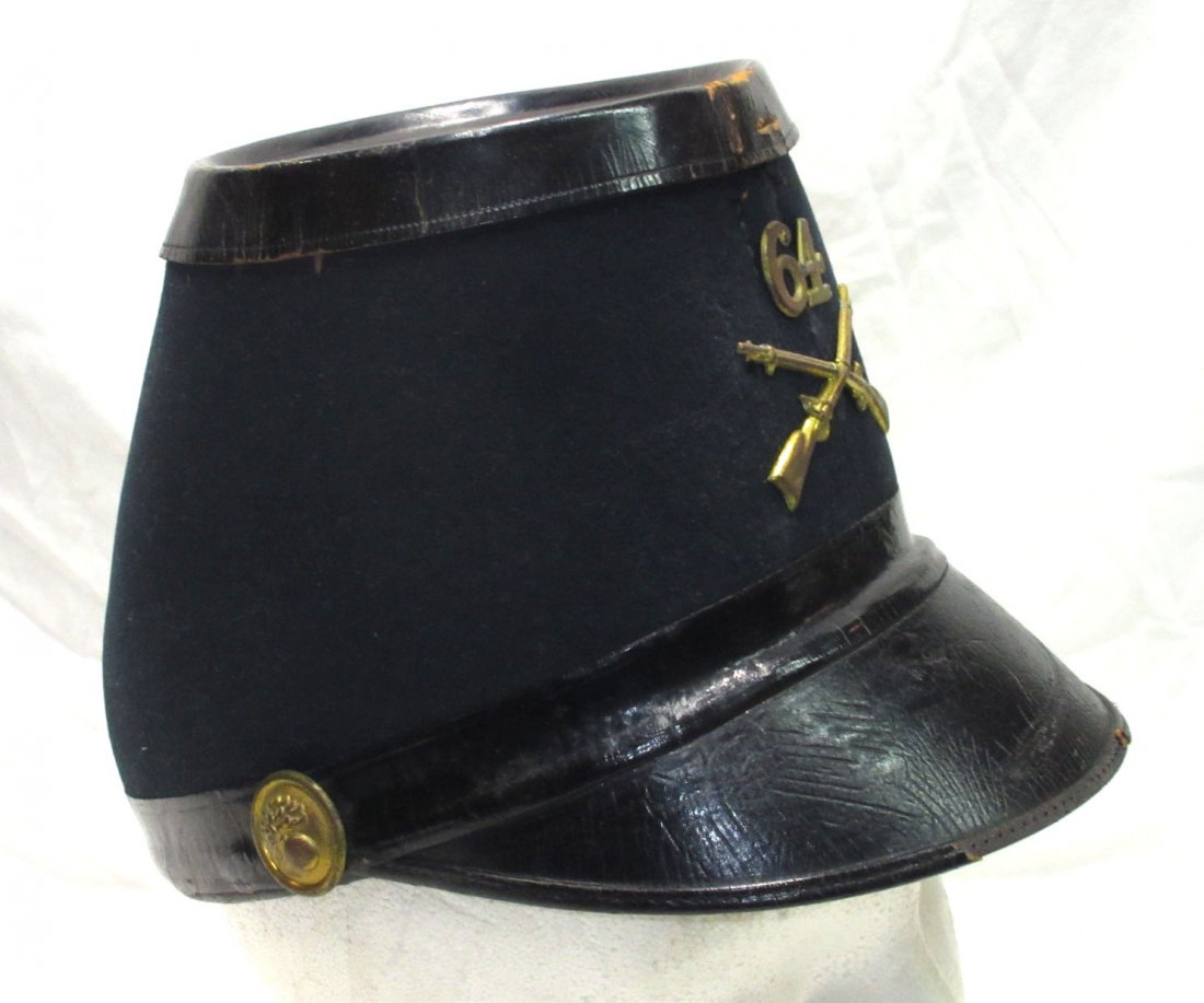 Indian Wars Shako Hat (1 of 6)
