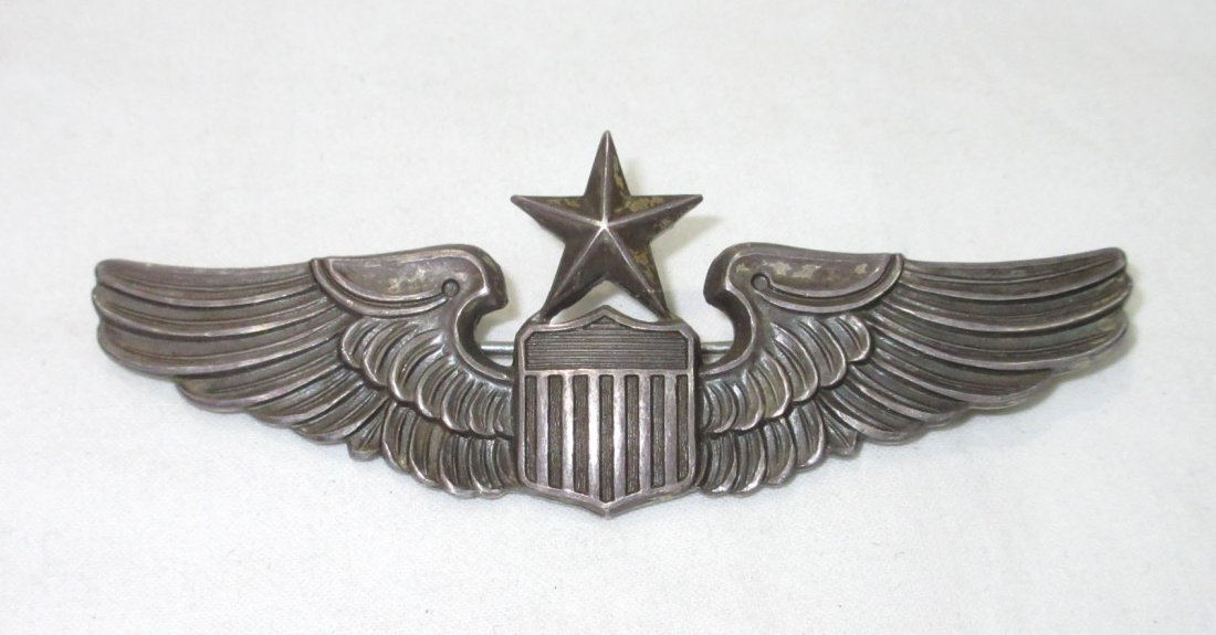 WWII Senior Pilot Wing Sterling (1 of 4)
