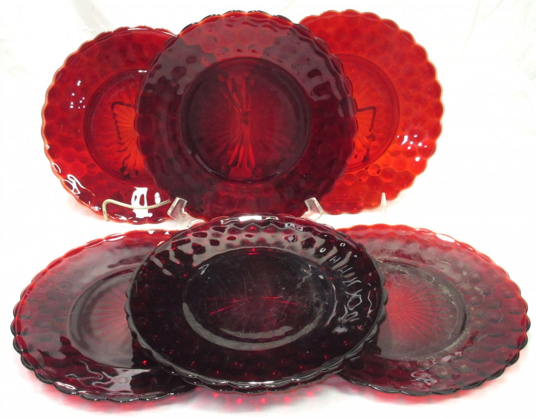 7- Royal Ruby Plates (1 of 3)