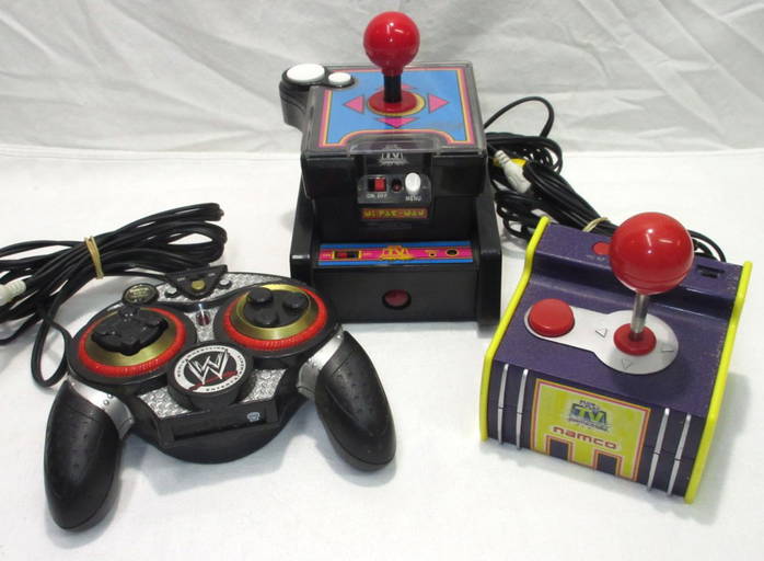 3 Plug And Play Games