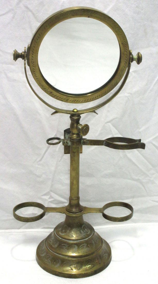 Brass Shaving Stand (1 of 5)
