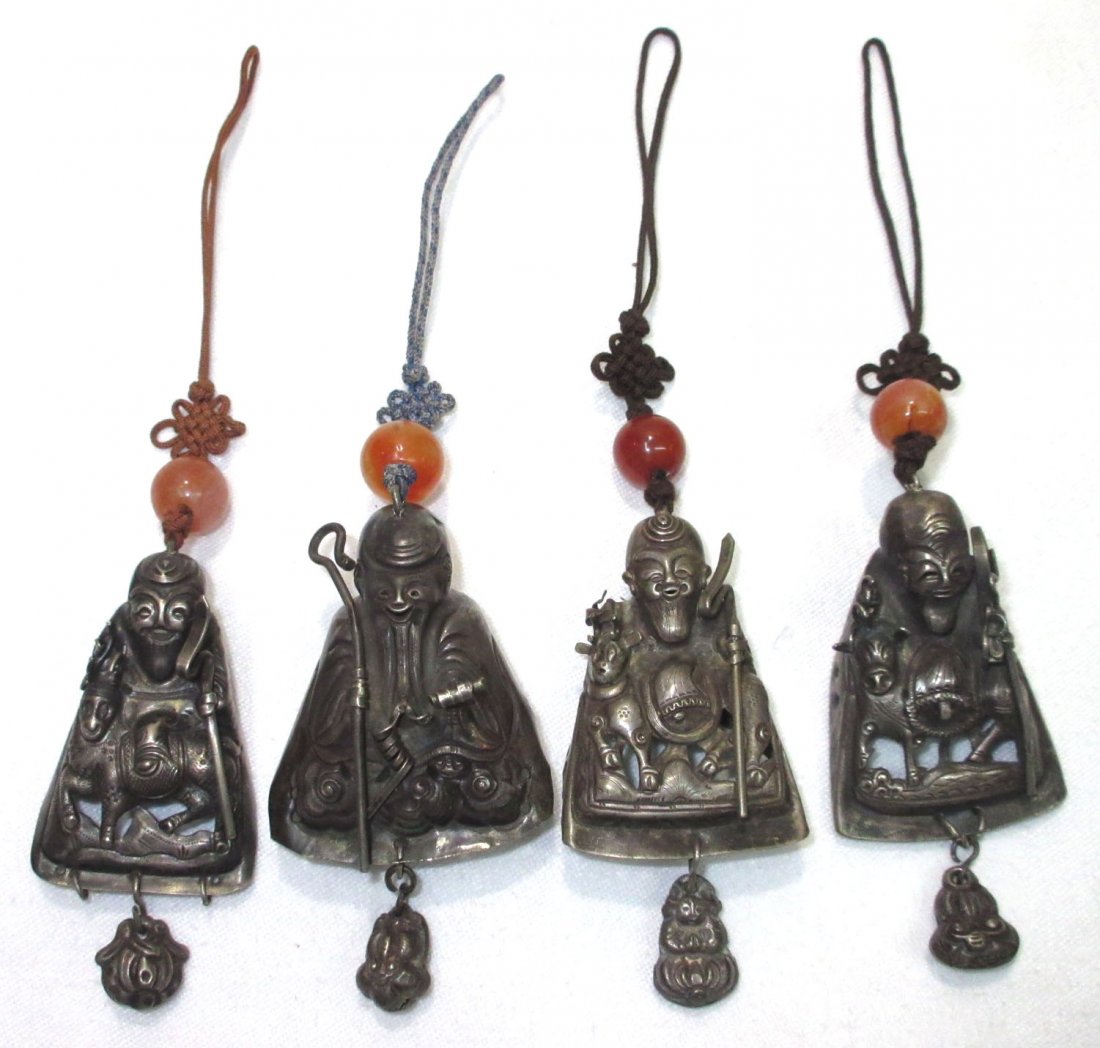 4- Metal Chinese Ornaments (1 of 5)