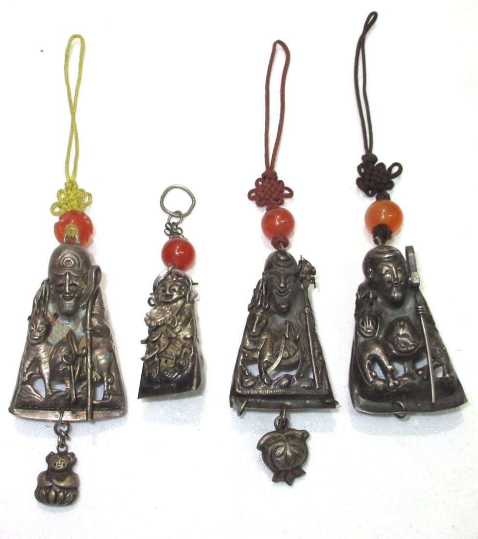 4- Metal Chinese Ornaments (1 of 5)